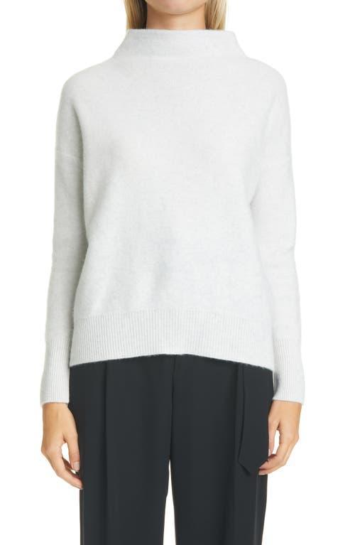 Vince Boiled Cashmere Funnel Neck Pullover Product Image