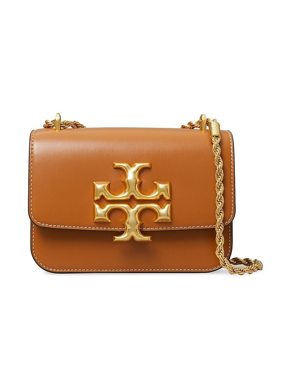 Womens Small Eleanor Leather Shoulder Bag Product Image