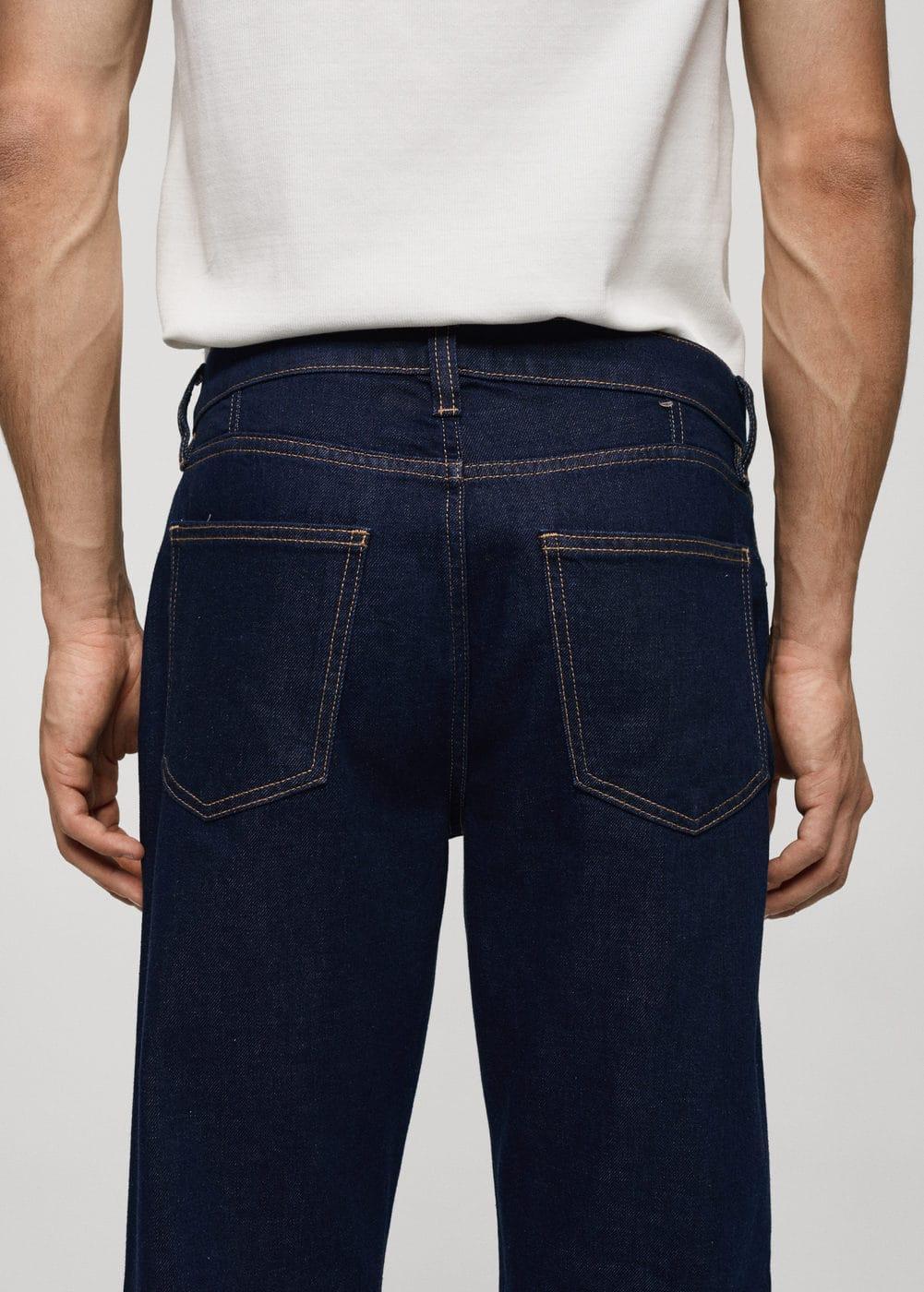 Mango Mens Ben Tapered-Fit Jeans Product Image