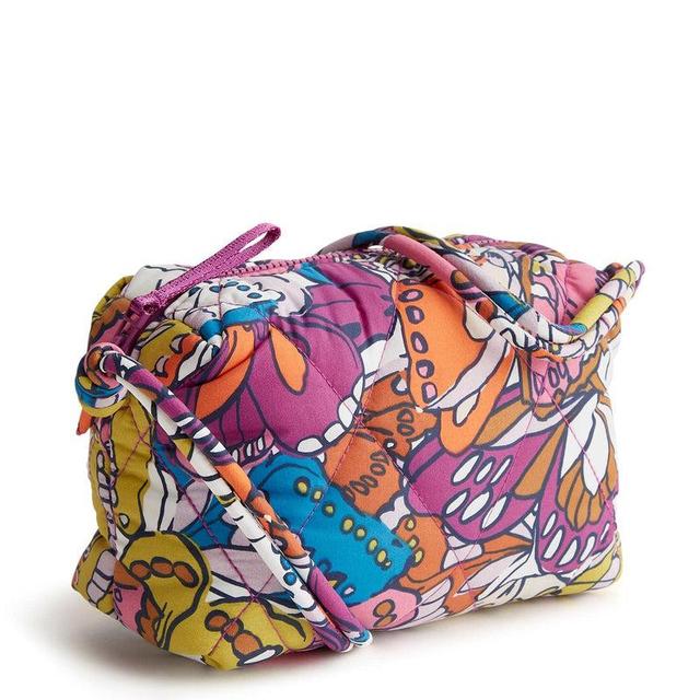 Vera Bradley Blake Crossbody Bags Women in Flutter Purple/White Product Image