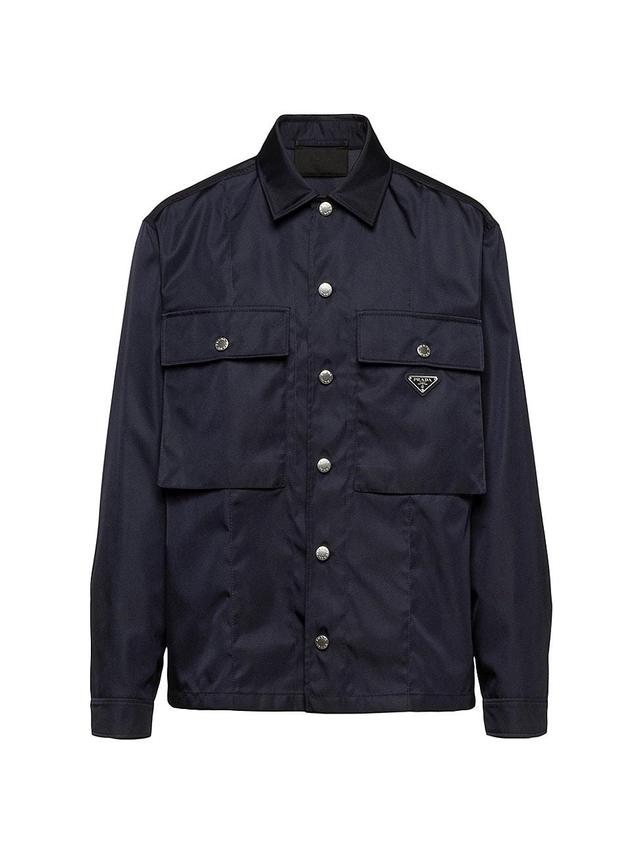 Mens Re-Nylon Blouson Jacket Product Image