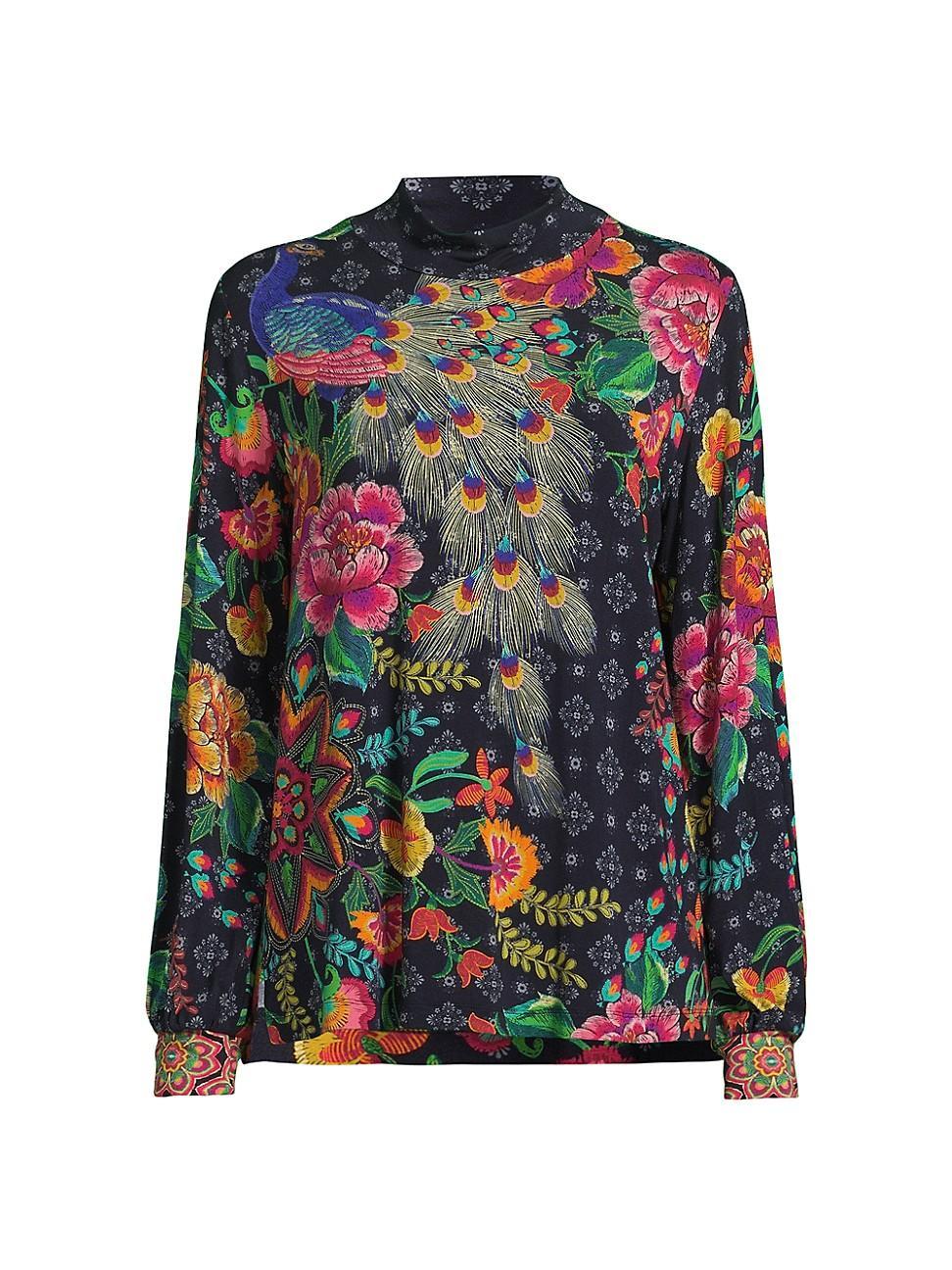 Womens The Janie Favorite Floral Blouse Product Image