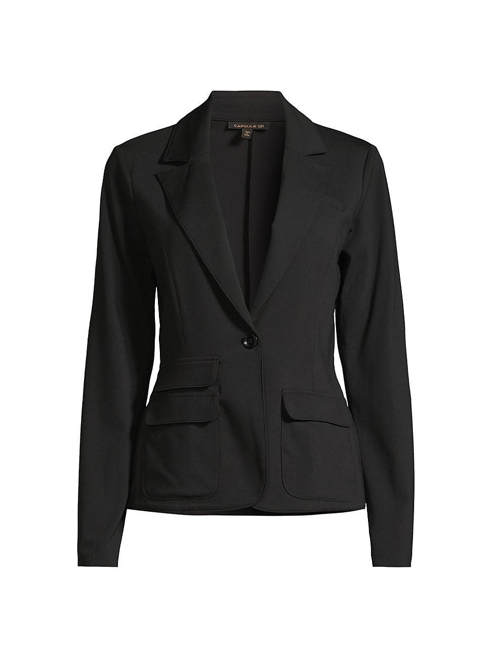 Womens Samaritan One-Button Jacket Product Image