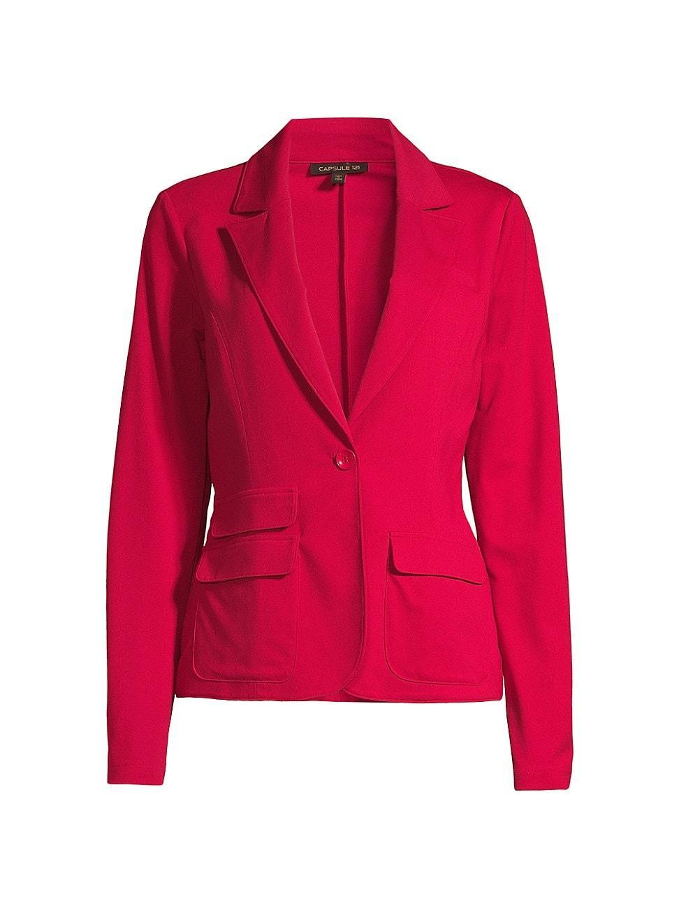 Womens Samaritan One-Button Jacket Product Image