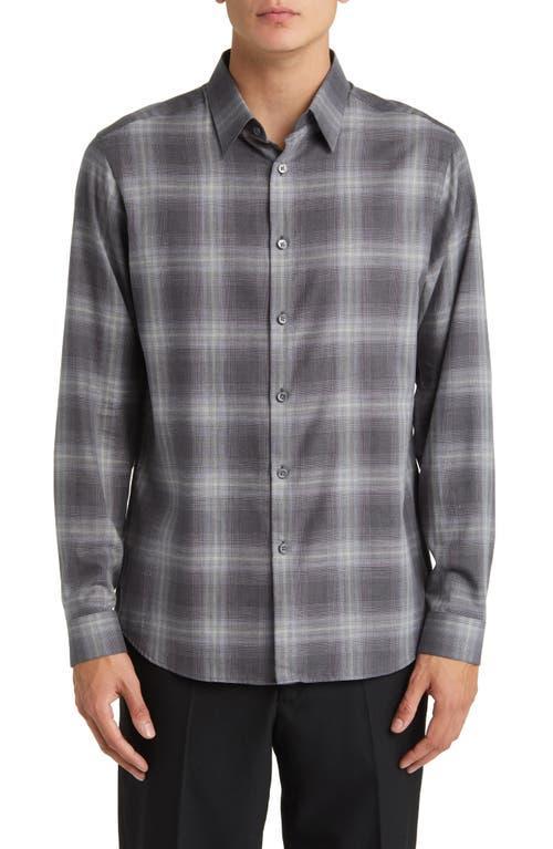 Mens Irving Flannel Sport Shirt Product Image