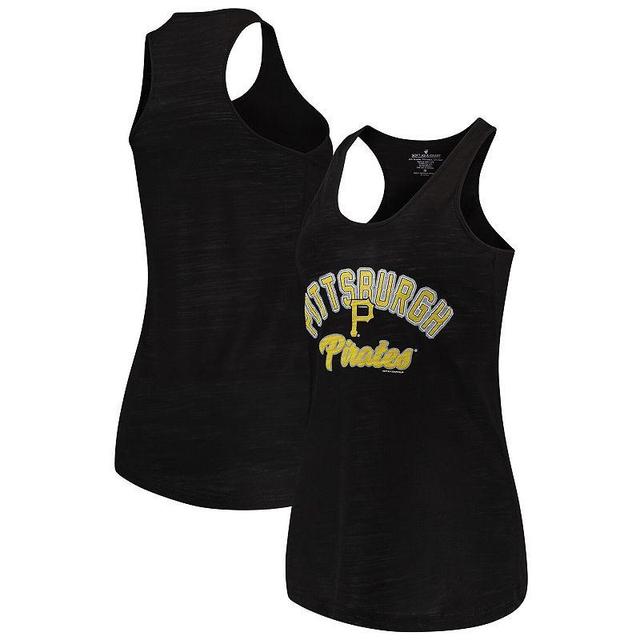 Womens Soft as a Grape Pittsburgh Pirates Multicount Racerback Tank Top Product Image