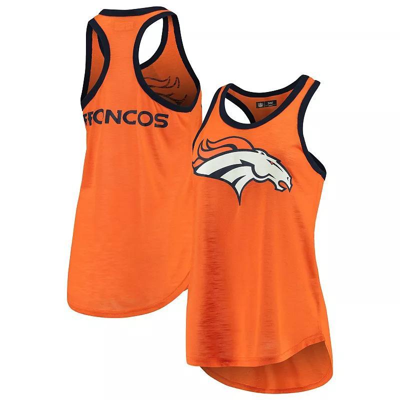 Womens G-III 4Her by Carl Banks Denver Broncos Tater Tank Top Product Image