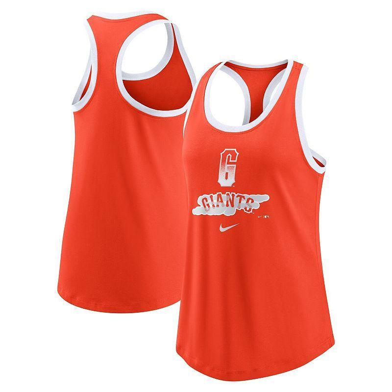 Womens Nike San Francisco Giants City Connect Tri-Blend Tank Top Product Image