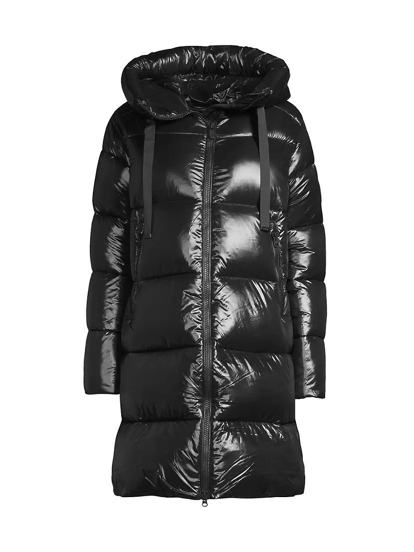 Isabel Hooded Parka Product Image