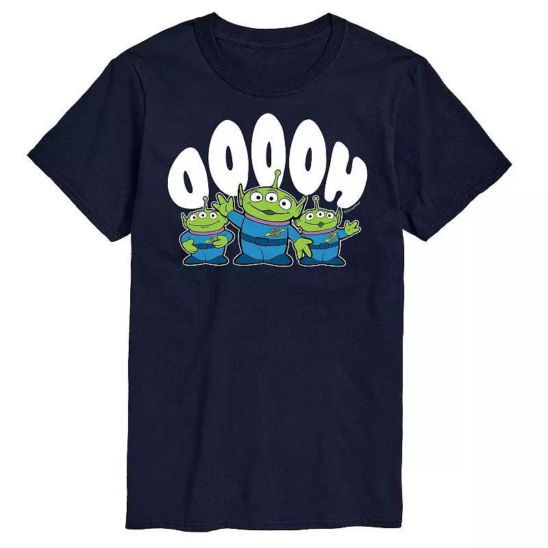 Disney / Pixars Toy Story Big & Tall Ooooh Graphic Tee, Mens Product Image