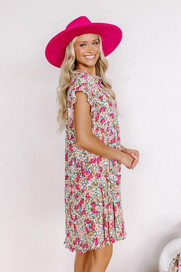 Wild Rose Garden Mini Dress Product Image