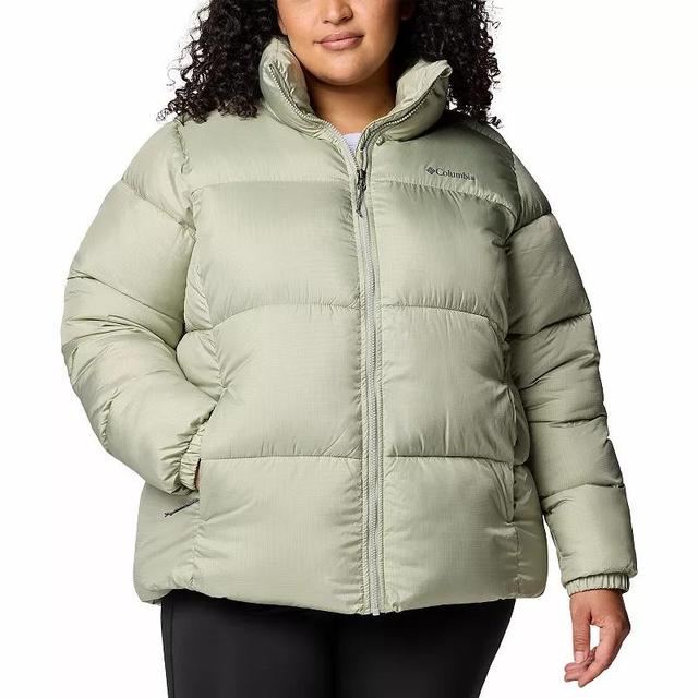 Plus Size Columbia Puffect II Full Zip Puffer Jacket, Womens Product Image