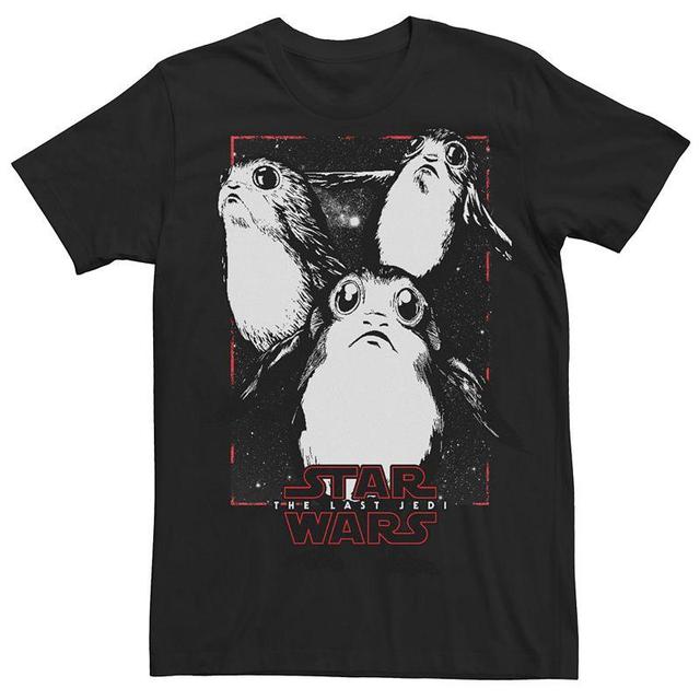 Mens Star Wars Episode 8 Epic Porg Tee Product Image