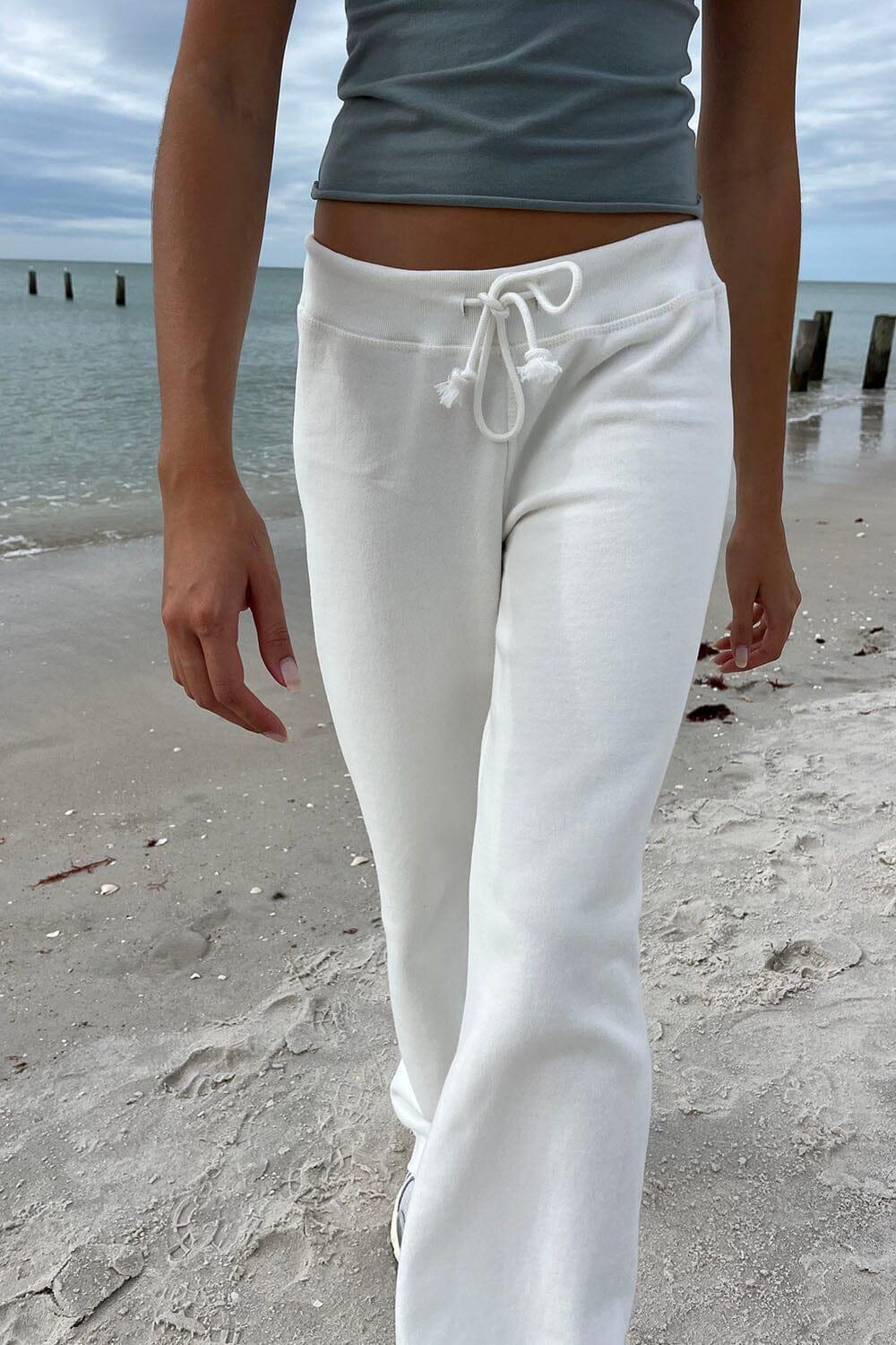 Rainey Cotton Sweatpants Product Image