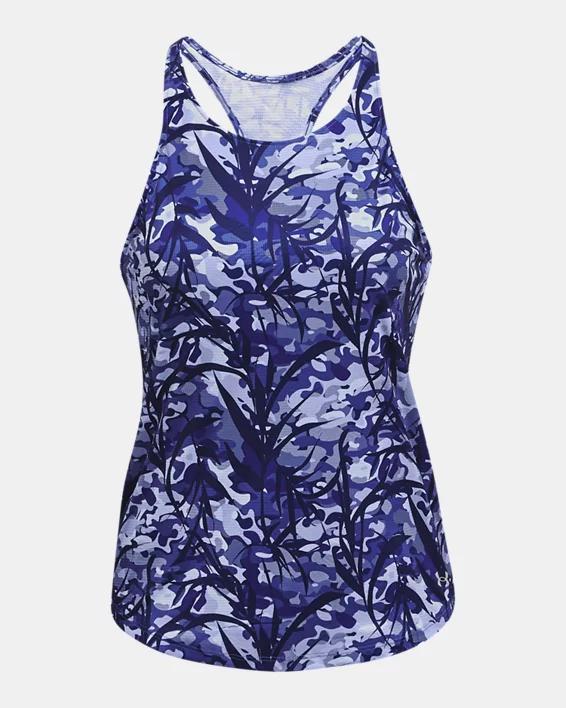 Women's UA CoolSwitch Run Printed Tank Product Image