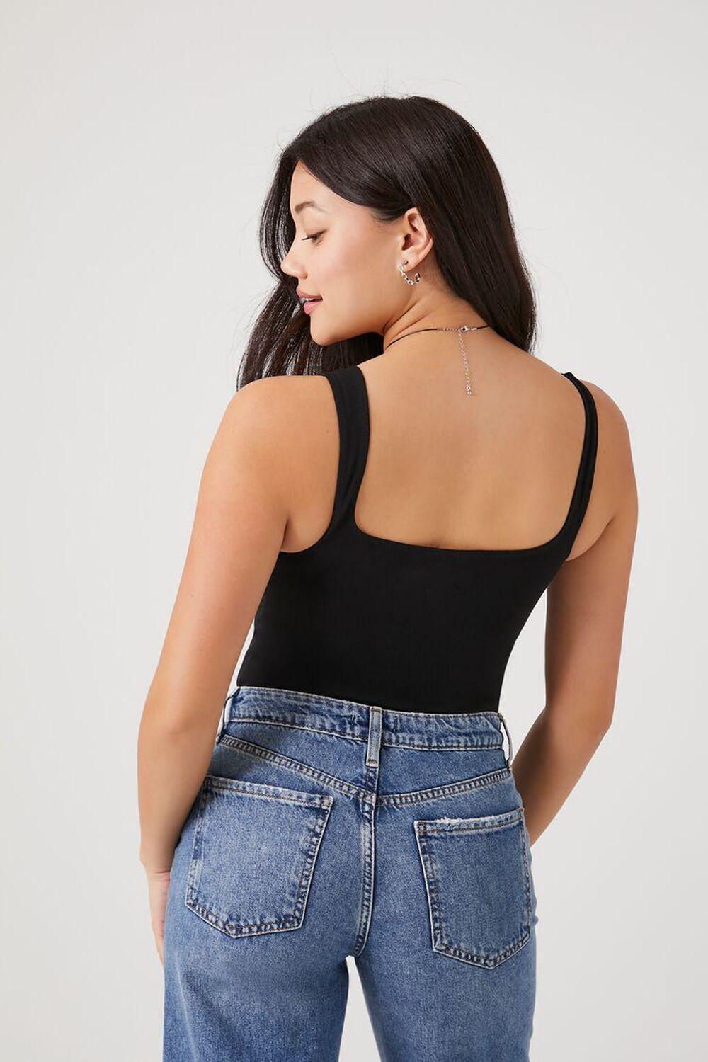 Cotton Bodysuit | Forever 21 Product Image