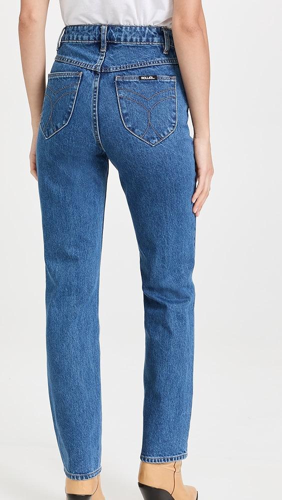 Rolla's Original Straight Jeans | Shopbop Product Image