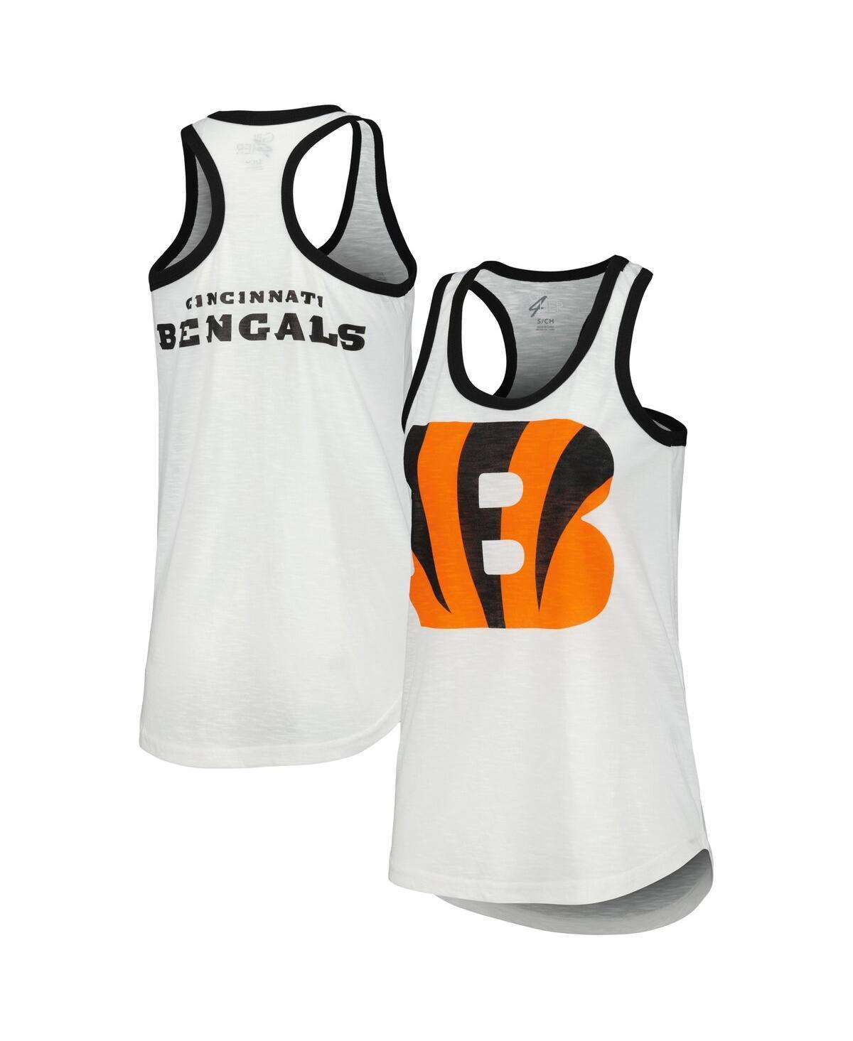 Womens G-III 4Her by Carl Banks Cincinnati Bengals Tater Racerback Tank Top Product Image