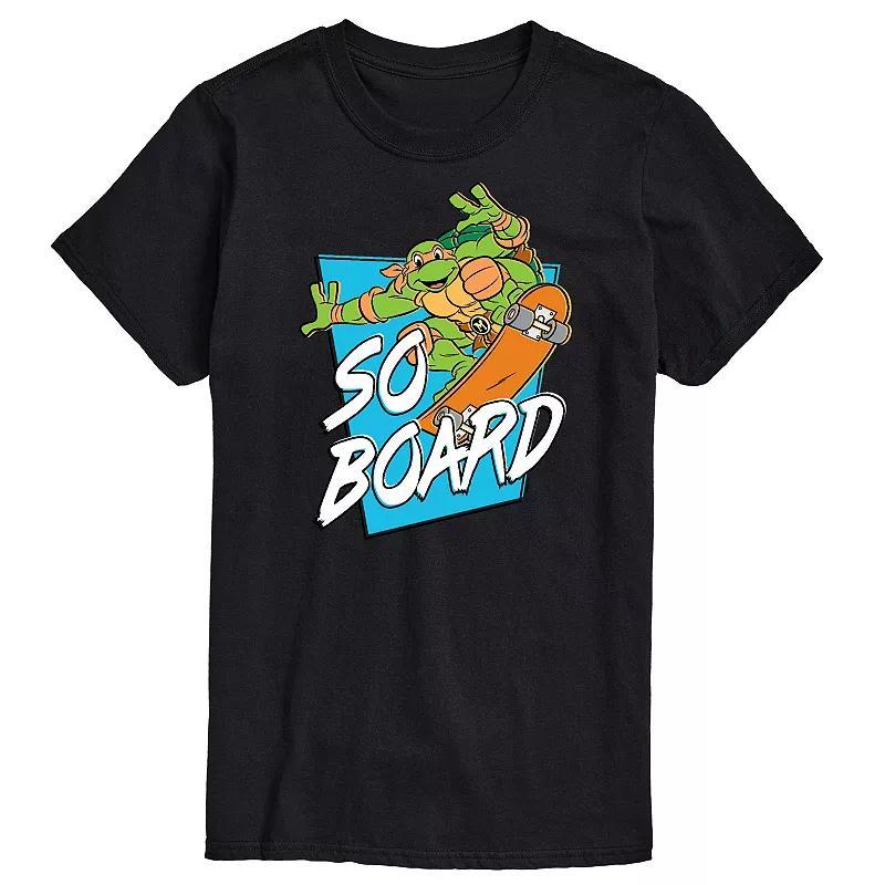 Big & Tall TMNT So Board Graphic Tee, Mens Product Image