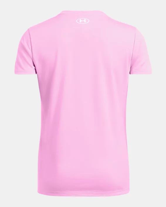 Women's UA Tech™ Script Short Sleeve Product Image