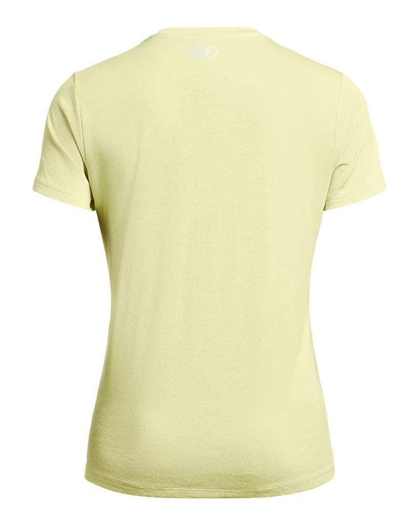 Women's UA Tech™ Jacquard Short Sleeve Product Image