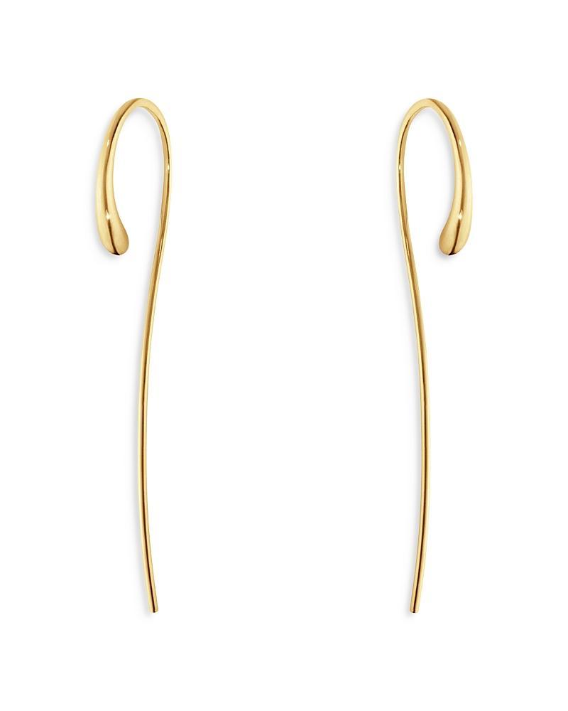 Womens Mercy 18K Yellow Gold Long Earrings Product Image