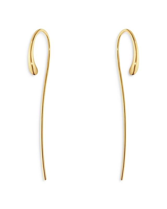 Womens Mercy 18K Yellow Gold Long Earrings Product Image