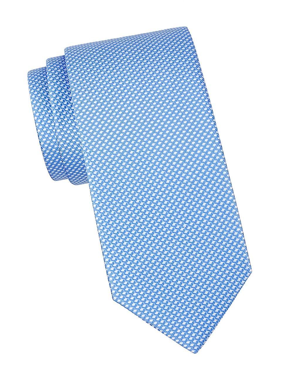 Eton Solid Silk Tie Product Image