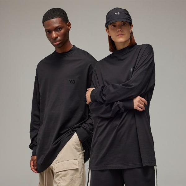 Y-3 Mock Neck Tee Product Image