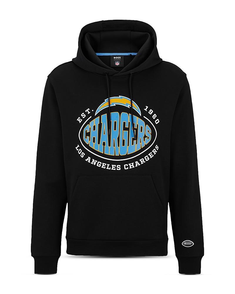 Mens BOSS X NFL Los Angeles Chargers Touchback Pullover Hoodie Product Image