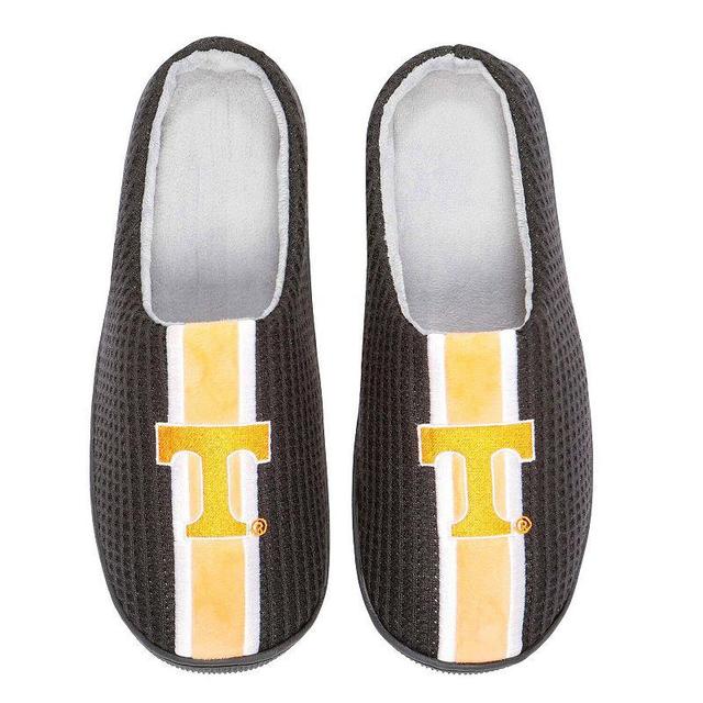 Mens FOCO Tennessee Volunteers Team Stripe Memory Foam Slide Slippers Product Image