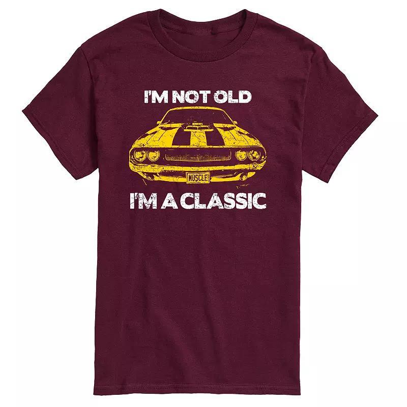 Mens Im Not Old Im Classic Tee Product Image