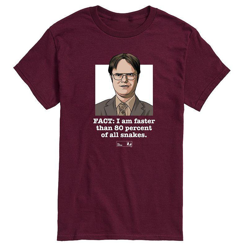 Mens The Office Dwight Fact Faster Graphic Tee Product Image