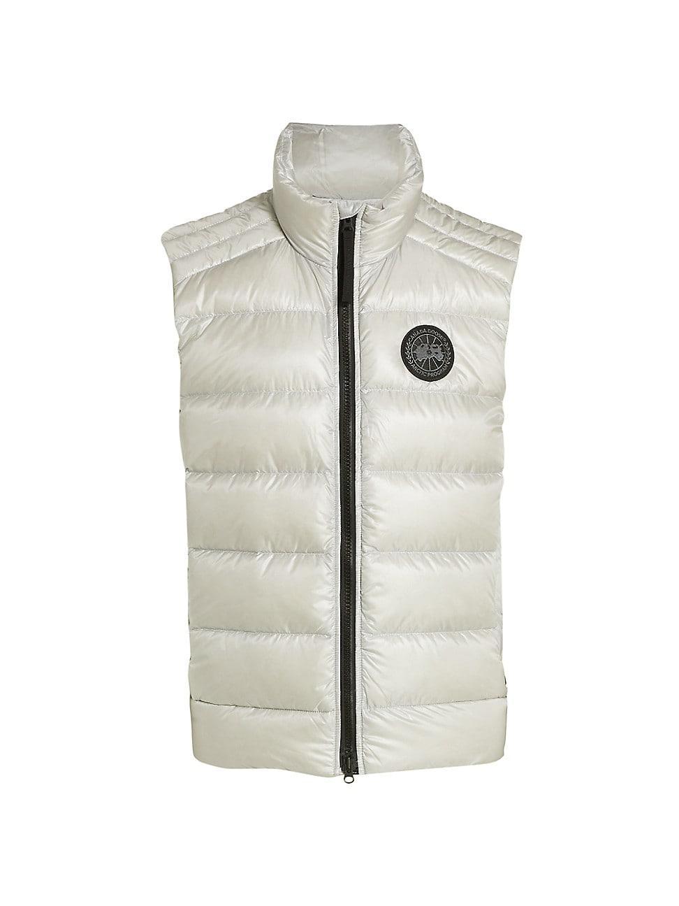 Mens Crofton Down Puffer Vest Product Image