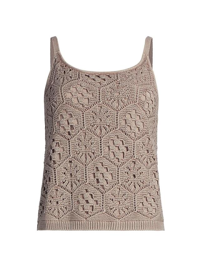 Womens Eden Cotton Sweater Vest Product Image