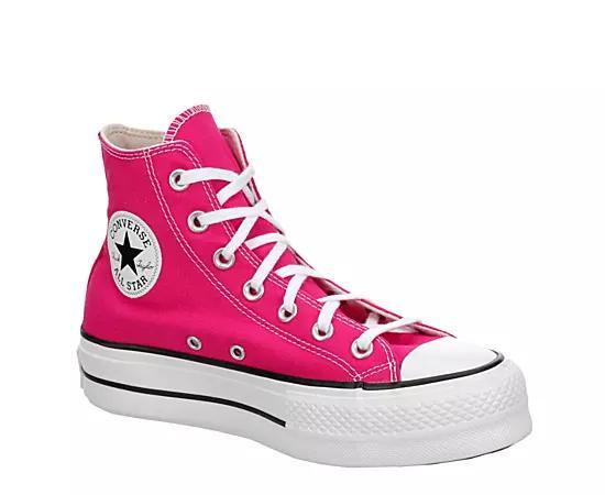 Converse Womens Chuck Taylor All Star High Top Platform Sneaker Product Image