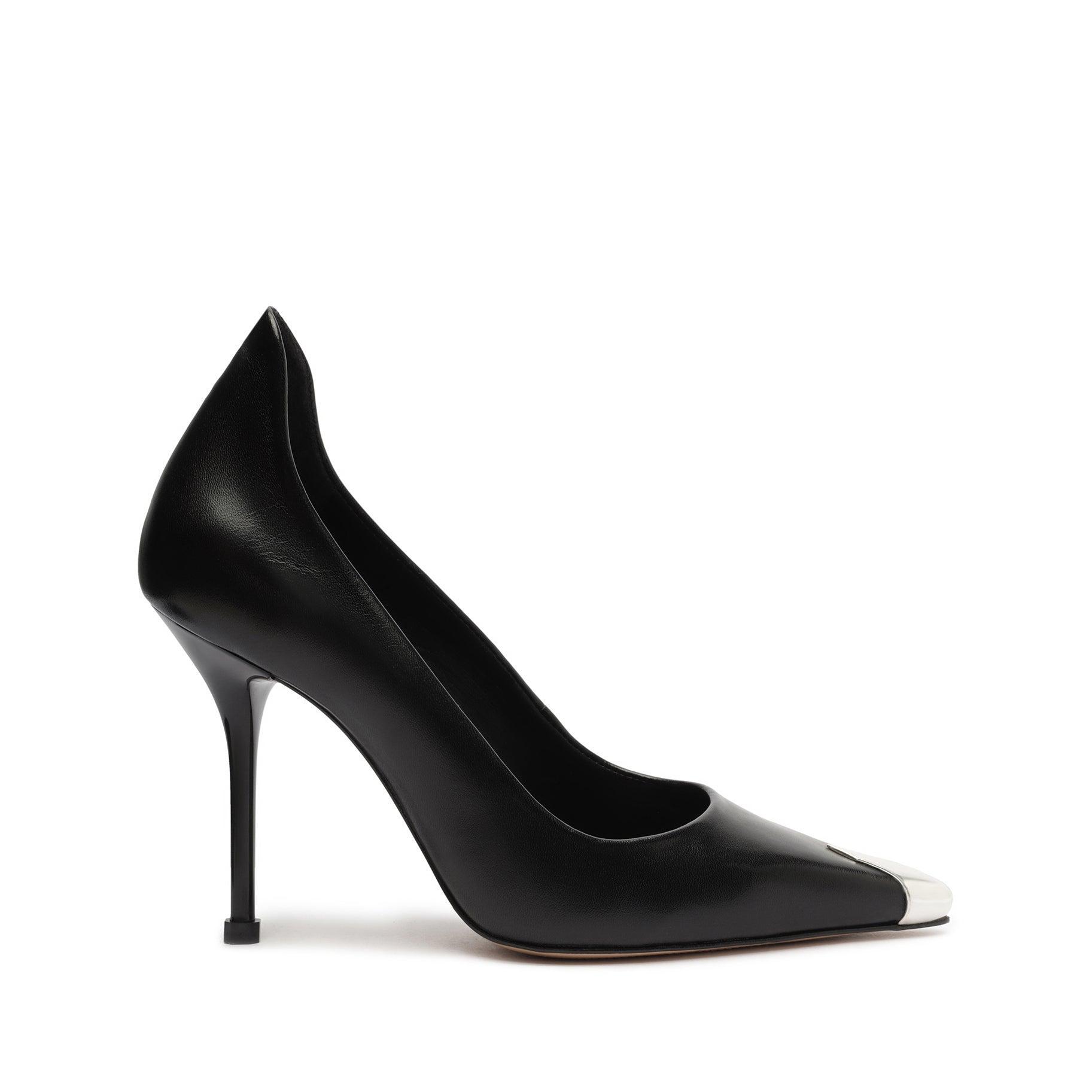 Amal Captoe Leather Pump Product Image