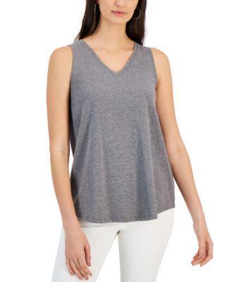 Style & Co Womens V-Neck Tank Top, Created for Macys Product Image