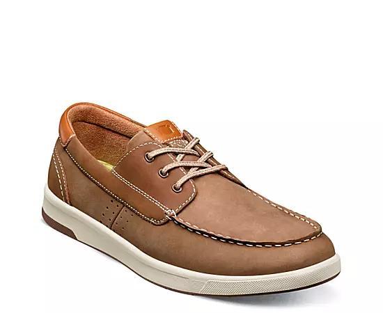 Florsheim Mens Crossover Moc Toe Boat Shoe Product Image