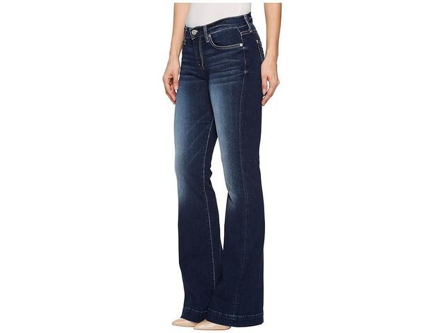 7 for all mankind Dojo Wide Leg Full Length Denim Jeans Product Image