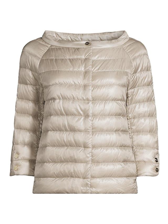 Womens Iconico Elsa Quilted Down Jacket Product Image