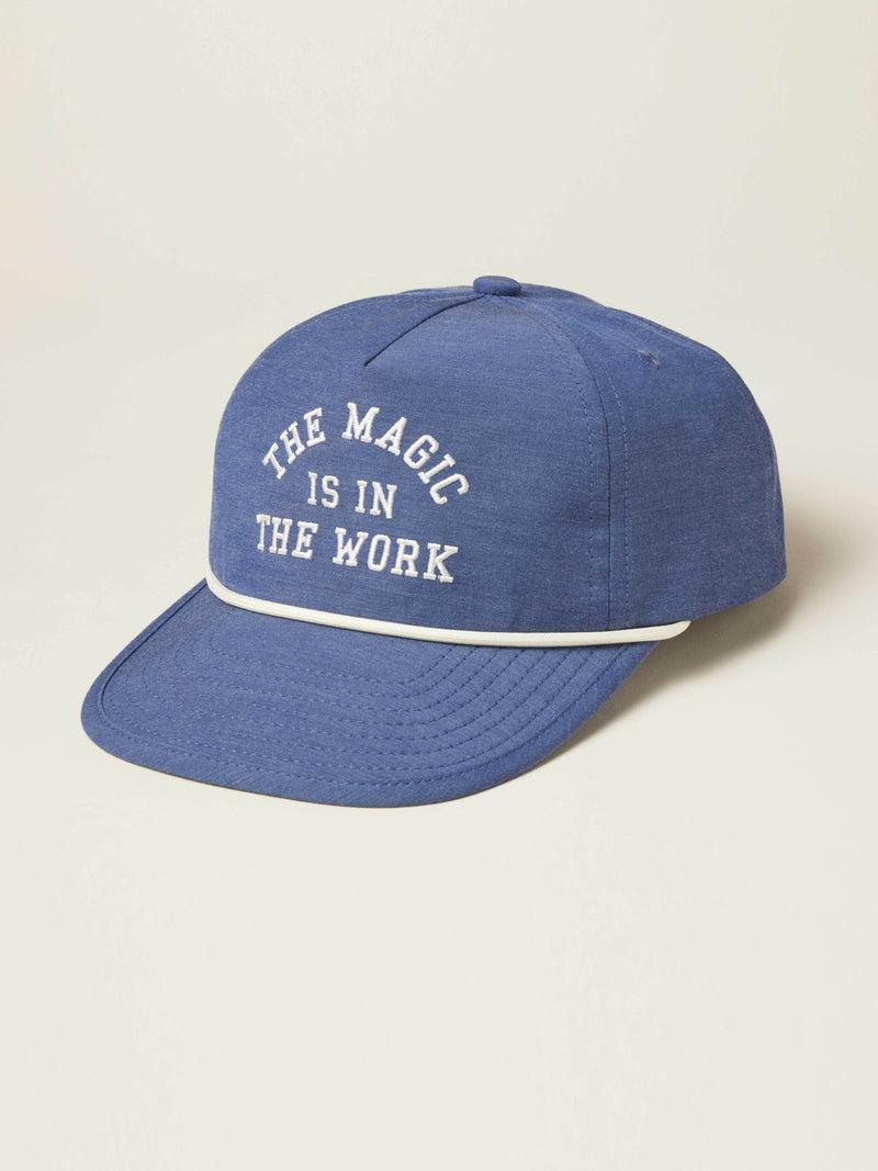 Jalen Brunson X Faherty Corded All Day Hat - Navy Product Image