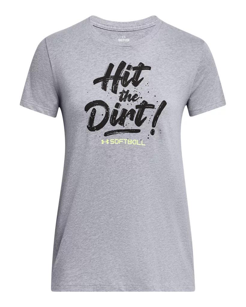 Women's UA Softball Hit The Dirt Short Sleeve Product Image