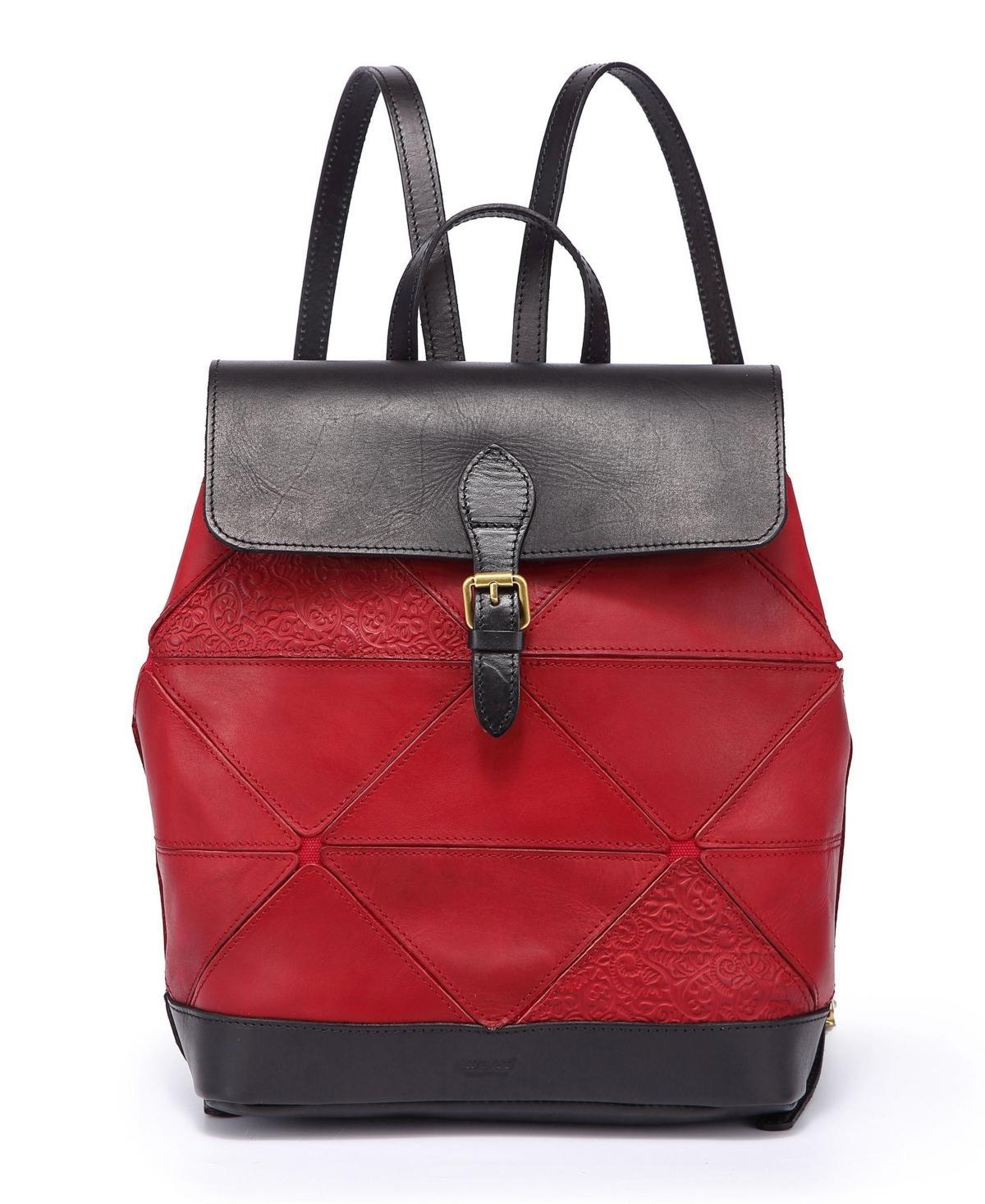 Old Trend Womens Genuine Leather Prism Backpack Product Image