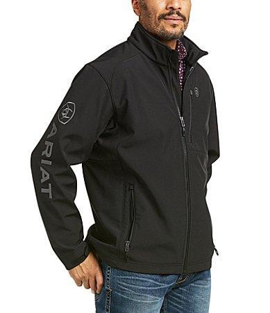 Ariat Men's Logo 2.0 Patriot Softshell Water Resistant Jacket Product Image