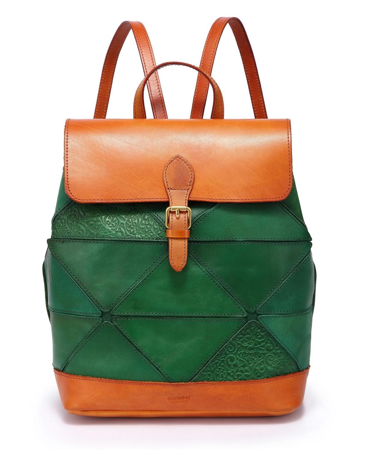 Old Trend Womens Genuine Leather Prism Backpack Product Image