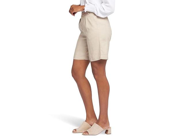 NYDJ Relaxed Linen Blend Shorts Product Image