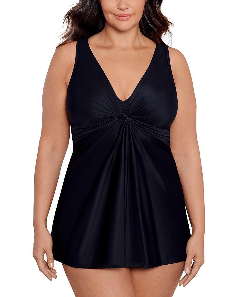 Womens Plus Solid Marias One-Piece Swimsuit Product Image