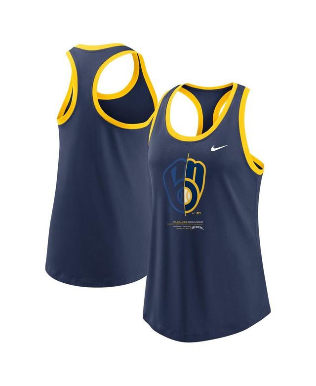 Womens Nike Oakland Athletics Tech Tank Top Product Image