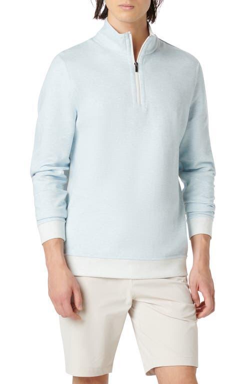 Bugatchi Quarter Zip Pullover Product Image